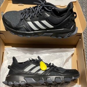 Adidas men’s Rockadia Trail running shoes Size 9